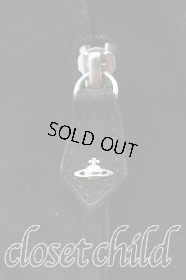 画像7: ヴィヴィアンウエストウッド 中古 / レザー切替ブーツ 37（23.5cm相当） 黒  H-26-02-01-057-sh-OD-ZH (7)