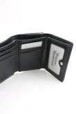 画像3: ヴィヴィアンウエストウッド 中古 / スモールフレームウォレット  黒  H-26-02-01-058-wa-OD-ZH (3)