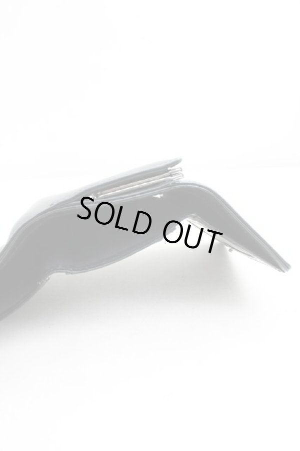 画像4: ヴィヴィアンウエストウッド 中古 / スモールフレームウォレット  黒  H-26-02-01-058-wa-OD-ZH (4)