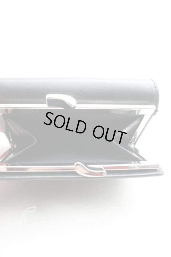 画像5: ヴィヴィアンウエストウッド 中古 / スモールフレームウォレット  黒  H-26-02-01-058-wa-OD-ZH (5)