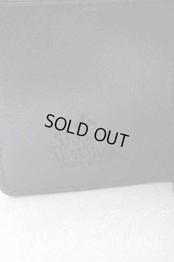 画像6: ヴィヴィアンウエストウッド 中古 / スモールフレームウォレット  黒  H-26-02-01-058-wa-OD-ZH (6)