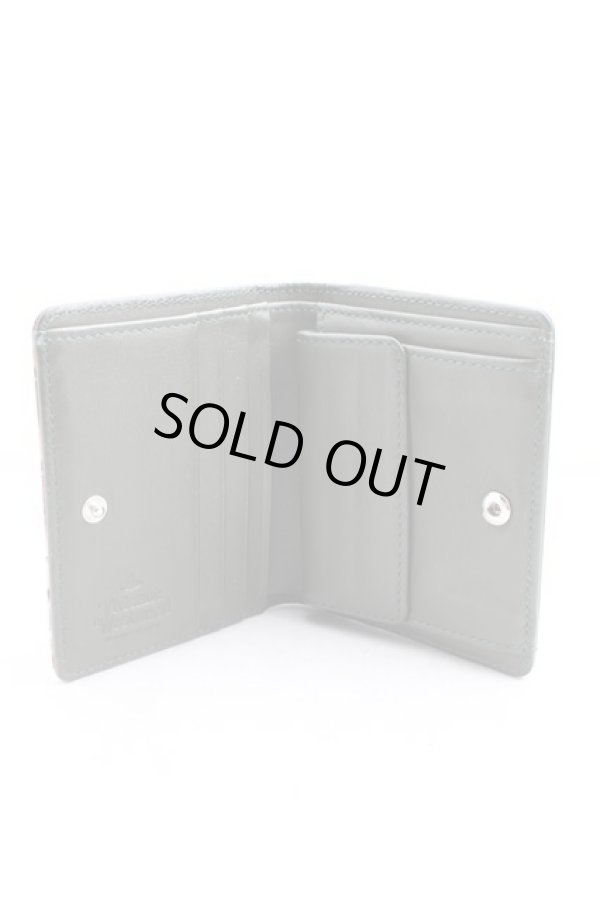 画像3: ヴィヴィアンウエストウッド 中古 / シェパーデス折リ財布  カーキ  H-26-02-01-059-wa-OD-ZH (3)