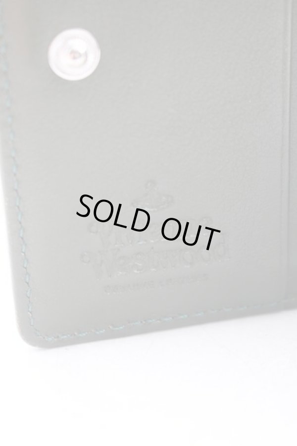 画像6: ヴィヴィアンウエストウッド 中古 / シェパーデス折リ財布  カーキ  H-26-02-01-059-wa-OD-ZH (6)