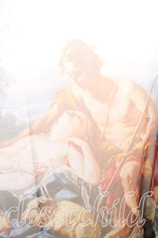 画像2: ヴィヴィアンウエストウッド 中古 / BOUCHER PIANISストール  赤  H-26-02-01-060-gd-OD-ZH (2)