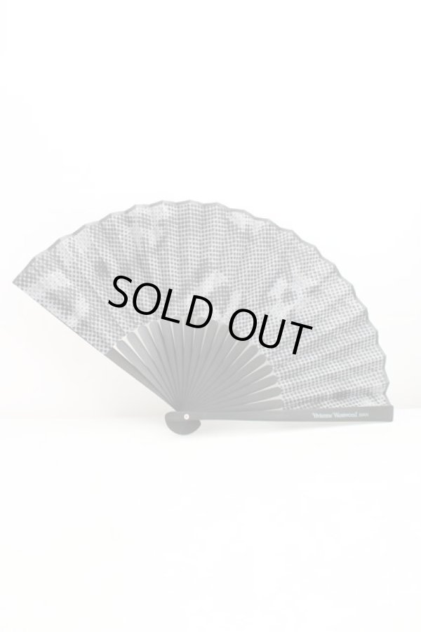 画像2: ヴィヴィアンウエストウッド MAN 中古 / 扇子  黒  H-26-02-01-063-gd-OD-ZH (2)