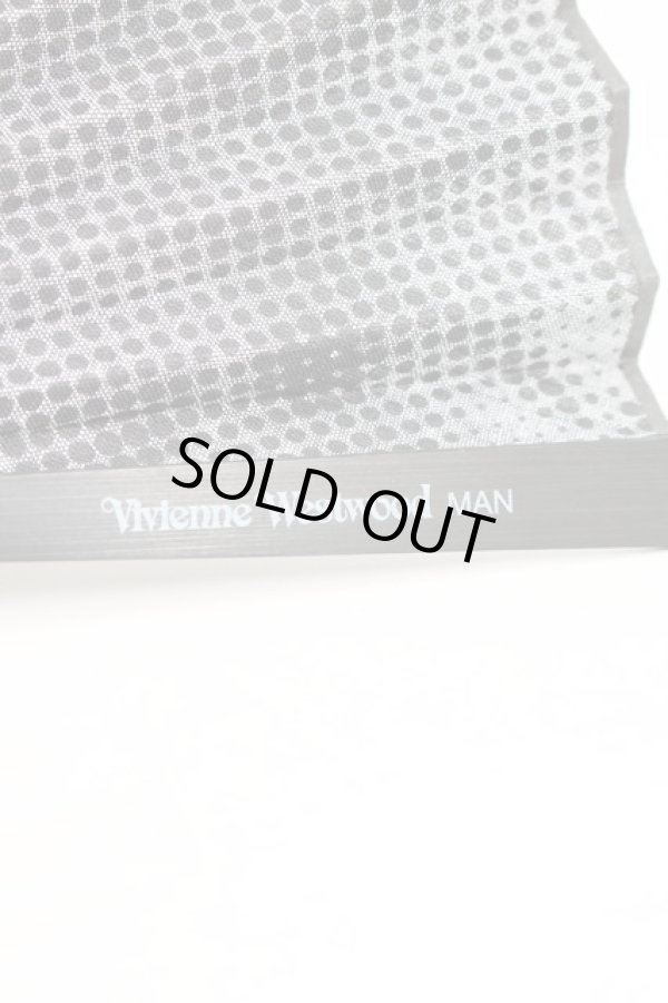 画像3: ヴィヴィアンウエストウッド MAN 中古 / 扇子  黒  H-26-02-01-063-gd-OD-ZH (3)