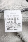 画像4: ANGLOMANIA 中古 / ロゴptスウェットワンピース 38（M相当） 灰  H-26-02-01-006-op-OD-ZH (4)