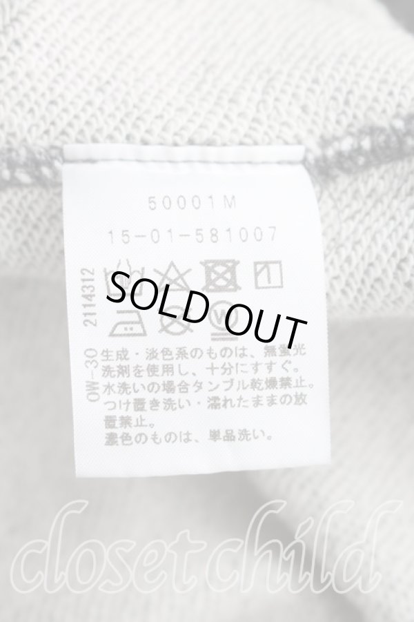 画像4: ANGLOMANIA 中古 / ロゴptスウェットワンピース 38（M相当） 灰  H-26-02-01-006-op-OD-ZH (4)
