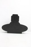 画像2: ヴィヴィアンウエストウッド 中古 / ORBレタースタンド  黒  H-26-02-01-070-gd-OD-ZH (2)