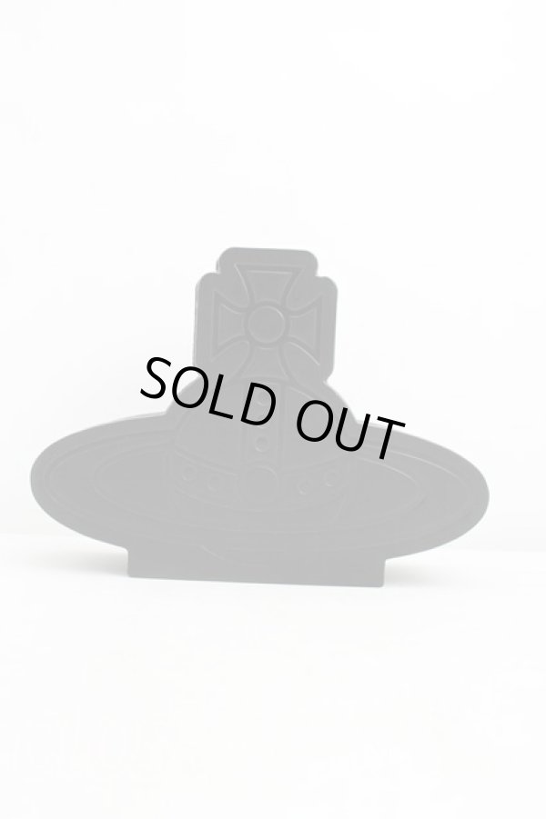 画像2: ヴィヴィアンウエストウッド 中古 / ORBレタースタンド  黒  H-26-02-01-070-gd-OD-ZH (2)