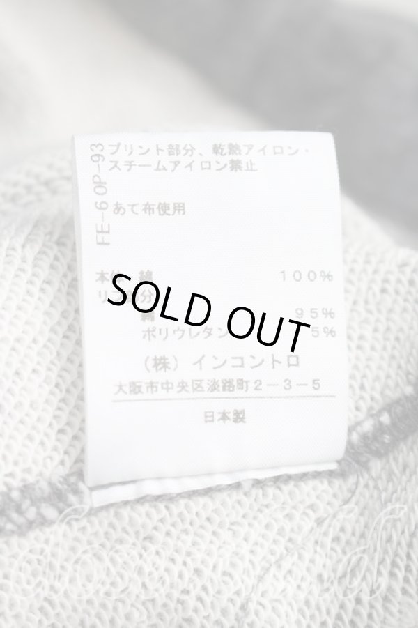 画像5: ANGLOMANIA 中古 / ロゴptスウェットワンピース 38（M相当） 灰  H-26-02-01-006-op-OD-ZH (5)