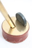 画像2: ヴィヴィアンウエストウッド 中古 / BRASS COINペンスタンド（ペン・消シゴム付キ）   H-26-02-01-075-gd-OD-ZH (2)