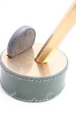 画像2: ヴィヴィアンウエストウッド 中古 / BRASS COINペンスタンド（ペン・消シゴム付キ）   H-26-02-01-076-gd-OD-ZH (2)