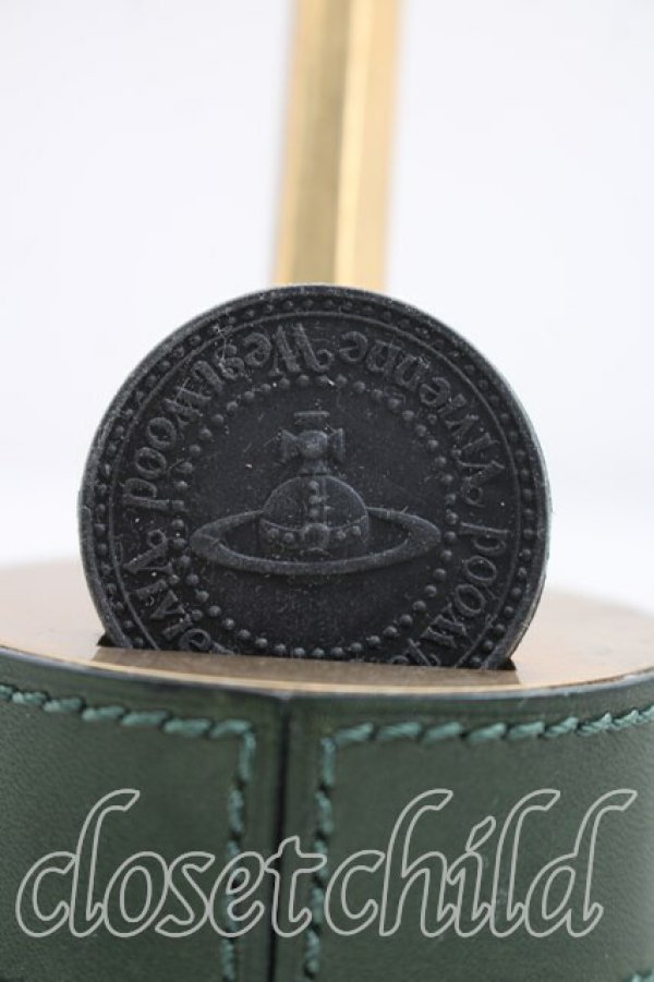 画像3: ヴィヴィアンウエストウッド 中古 / BRASS COINペンスタンド（ペン・消シゴム付キ）   H-26-02-01-076-gd-OD-ZH (3)