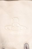 画像2: ヴィヴィアンウエストウッド 中古 / オーブ型押シ手袋  ベージュ  H-26-02-01-086-gd-OD-ZH (2)