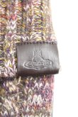 画像2: ヴィヴィアンウエストウッド 中古 / ケーブル切替手袋  茶  H-26-02-01-089-gd-OD-ZH (2)