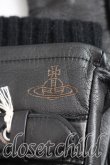 画像2: ヴィヴィアンウエストウッド 中古 / ALEXレザー手袋  黒  H-26-02-01-092-gd-OD-ZH (2)