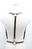 画像2: ヴィヴィアンウエストウッド 中古 / BETTY ハーネス S 黒  H-26-02-01-097-gd-OD-ZH (2)