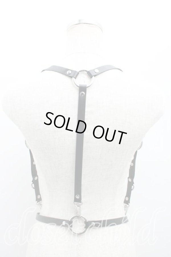 画像2: ヴィヴィアンウエストウッド 中古 / BETTY ハーネス S 黒  H-26-02-01-097-gd-OD-ZH (2)