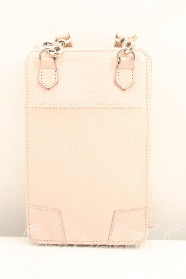 画像2: ヴィヴィアンウエストウッド 中古 / エグゼクティブモバイルショルダーバッグ  ピンク  H-26-02-01-098-gd-OD-ZH (2)