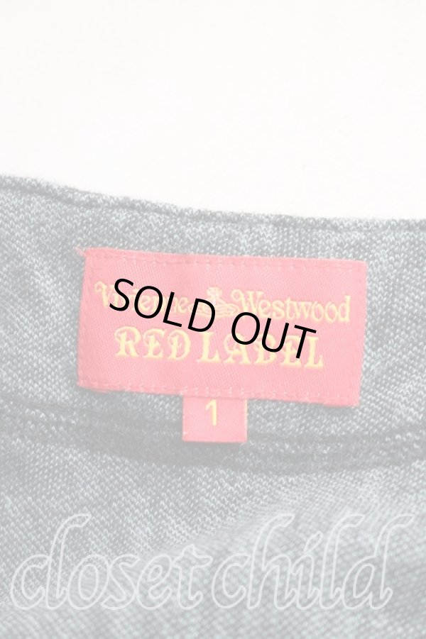 画像3: ヴィヴィアンウエストウッド 中古 / オーブ総柄パイル地ワンピース 1(7号相当) 黒×水色  H-26-02-01-008-op-IN-ZH (3)