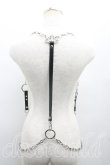 画像2: ヴィヴィアンウエストウッド 中古 / オーブチェーンハーネス L 黒  H-26-02-01-100-gd-OD-ZH (2)