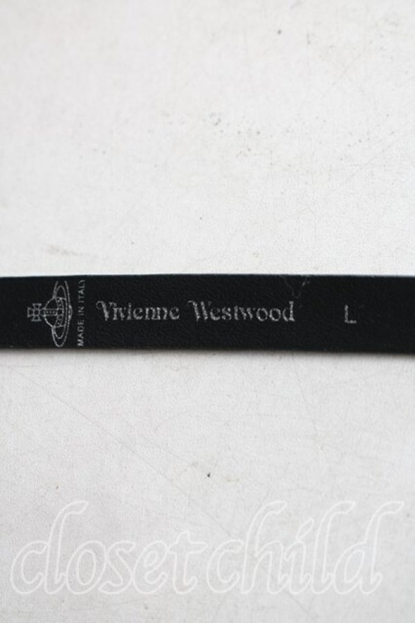 画像4: ヴィヴィアンウエストウッド 中古 / オーブチェーンハーネス L 黒  H-26-02-01-100-gd-OD-ZH (4)