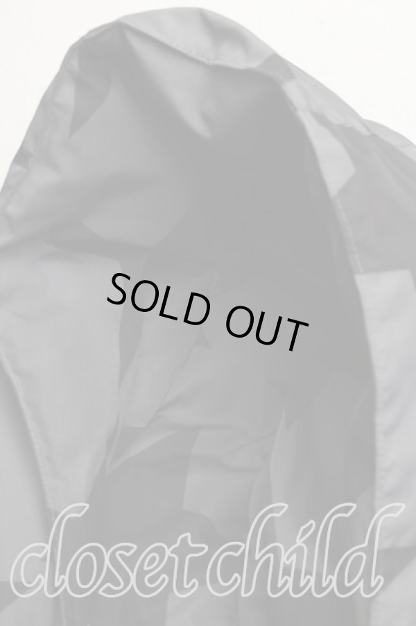 画像5: ヴィヴィアンウエストウッド MAN 中古 / スター柄ダウンジャケット 50（メンズXL相当） 灰ｘ黒  H-26-02-01-011-co-OD-ZH (5)