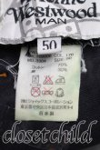 画像4: ヴィヴィアンウエストウッド MAN 中古 / アルコホリックデニム 50（メンズXL相当） インディゴ  H-26-02-01-012-pa-OD-ZH (4)