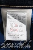 画像4: ヴィヴィアンウエストウッド Anglomania and Lee 中古 / アシンメトリカルジーン W32 インディゴ  H-26-02-01-013-pa-OD-ZH (4)