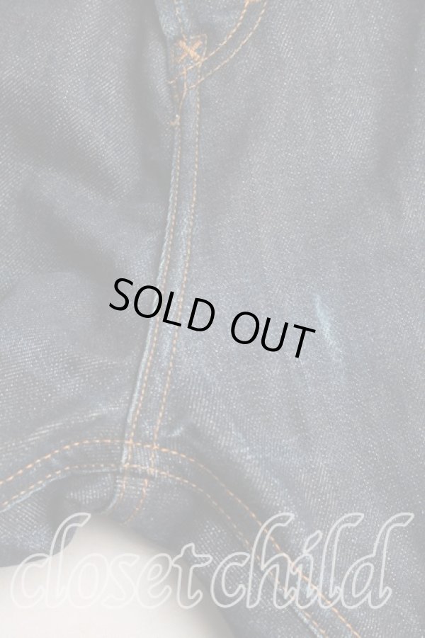 画像5: ヴィヴィアンウエストウッド Anglomania and Lee 中古 / アシンメトリカルジーン W32 インディゴ  H-26-02-01-013-pa-OD-ZH (5)