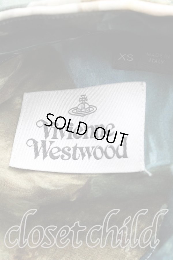 画像3: ヴィヴィアンウエストウッド 中古 / BOUCHER CHAOS シャツ XS カーキ  H-26-02-01-015-bl-OD-ZH (3)