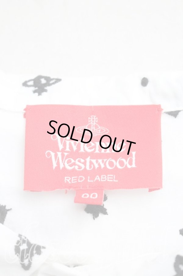 画像3: ヴィヴィアンウエストウッド 中古 / アスタリスクORBシャツ 00（ワンサイズ） 白  H-26-02-01-016-bl-OD-ZH (3)