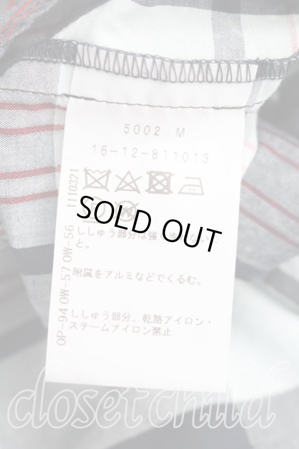 画像4: ヴィヴィアンウエストウッド 中古 / チェックオーバーサイズシャツ 00（ワンサイズ） 緑  H-26-02-01-017-bl-OD-ZH (4)