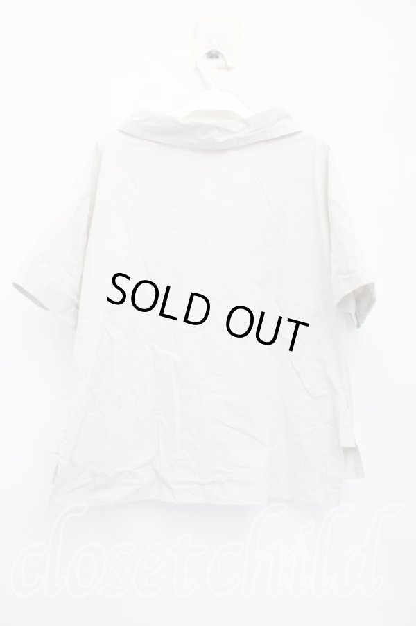 画像2: ヴィヴィアンウエストウッド 中古 / オーブ刺繍シャツ 00（ワンサイズ） ベージュ  H-26-02-01-018-bl-OD-ZH (2)