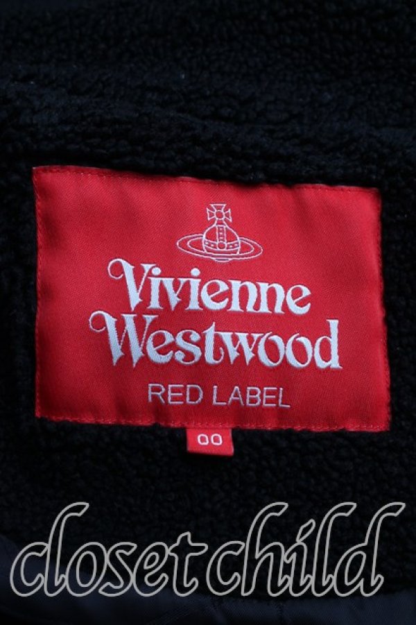 画像3: ヴィヴィアンウエストウッド 中古 / フリースジャケット 00（ワンサイズ） 黒  H-26-02-08-003-jc-OD-ZH (3)