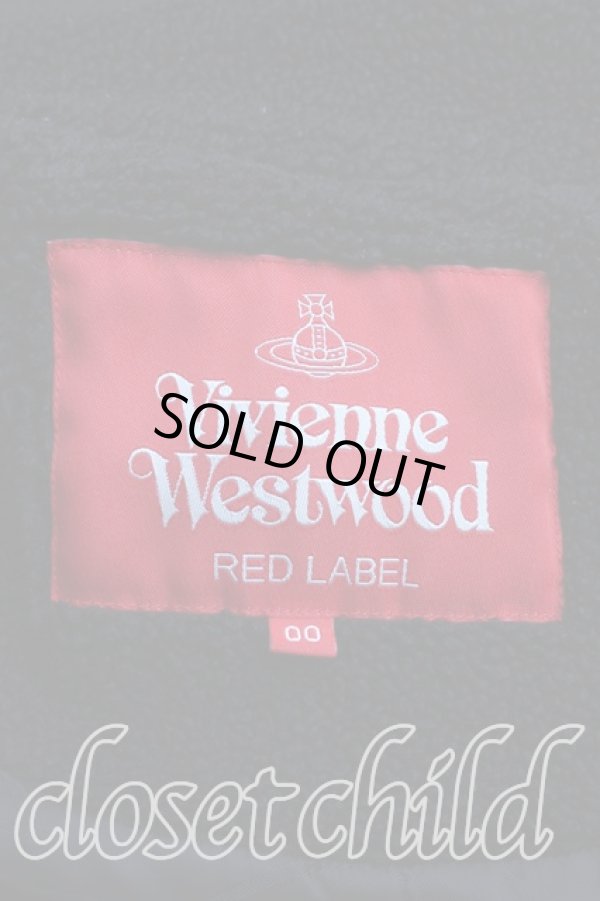 画像3: ヴィヴィアンウエストウッド 中古 / フリースジャケット 00（ワンサイズ） 黒  H-26-02-08-003-jc-OD-ZH (3)