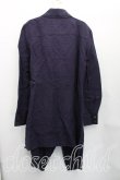 画像2: ヴィヴィアンウエストウッド MAN 中古 / オーブ刺繍ロングシャツ 44（メンズS相当） 紺  H-26-02-08-023-bl-OD-ZH (2)