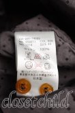 画像4: ヴィヴィアンウエストウッド MAN 中古 / オーブ刺繍ドットシャツ 44（メンズS相当） 茶  H-26-02-08-024-bl-OD-ZH (4)