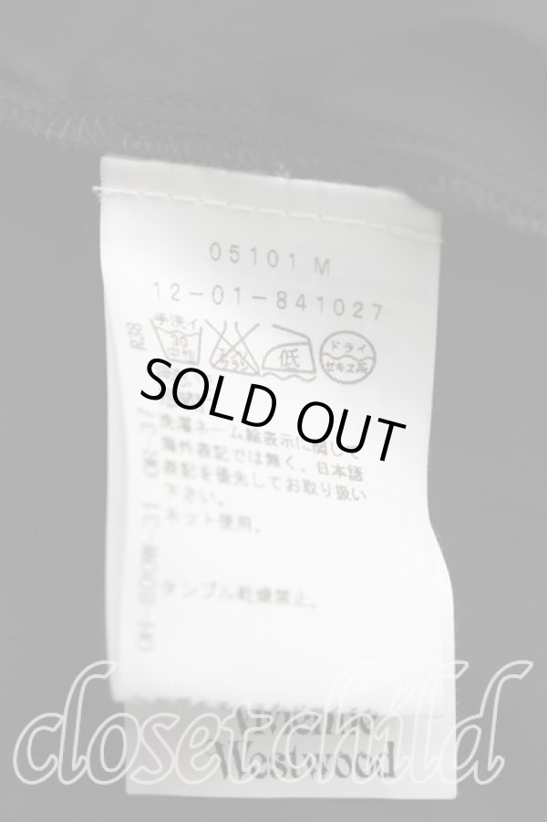 画像4: ヴィヴィアンウエストウッド 中古 / ノースリーブオープンシャツ 38（7号相当） 黒  H-26-02-08-025-bl-OD-ZH (4)