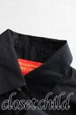 画像6: ヴィヴィアンウエストウッド 中古 / ノースリーブオープンシャツ 38（7号相当） 黒  H-26-02-08-025-bl-OD-ZH (6)