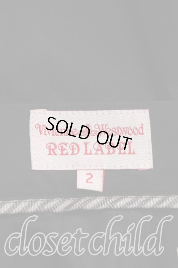 画像3: ヴィヴィアンウエストウッド 中古 / プリーツフレアスカート 2（9号相当） 黒  H-26-02-08-027-sk-OD-ZH (3)