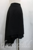 画像2: ヴィヴィアンウエストウッド 中古 / フラップイレギュラースカート 1（7号相当） 黒  H-26-02-08-028-sk-OD-ZH (2)