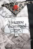 画像5: ヴィヴィアンウエストウッド MAN 中古 / シングルセットアップ 44（メンズS相当） 黒  H-26-02-08-029-su-OD-ZH (5)