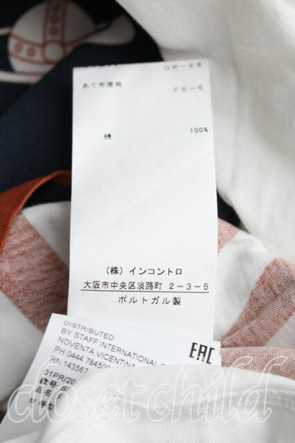 画像5: ヴィヴィアンウエストウッド 中古 / キャッツptTシャツ M 白  H-26-02-08-030-ts-OD-ZH (5)