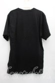 画像2: ヴィヴィアンウエストウッド 中古 / オーブパッチTシャツ 02（9号相当） 黒  H-26-02-08-031-ts-OD-ZH (2)