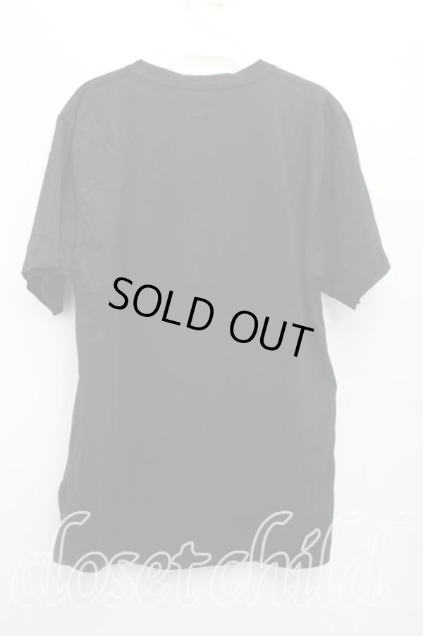 画像2: ヴィヴィアンウエストウッド 中古 / オーブパッチTシャツ 02（9号相当） 黒  H-26-02-08-031-ts-OD-ZH (2)