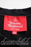 画像3: ヴィヴィアンウエストウッド 中古 / オーブパッチTシャツ 02（9号相当） 黒  H-26-02-08-031-ts-OD-ZH (3)