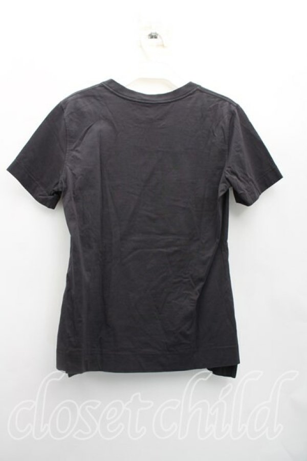 画像2: ヴィヴィアンウエストウッド 中古 / オーブptTシャツ 02（9号相当） 灰  H-26-02-08-032-ts-OD-ZH (2)