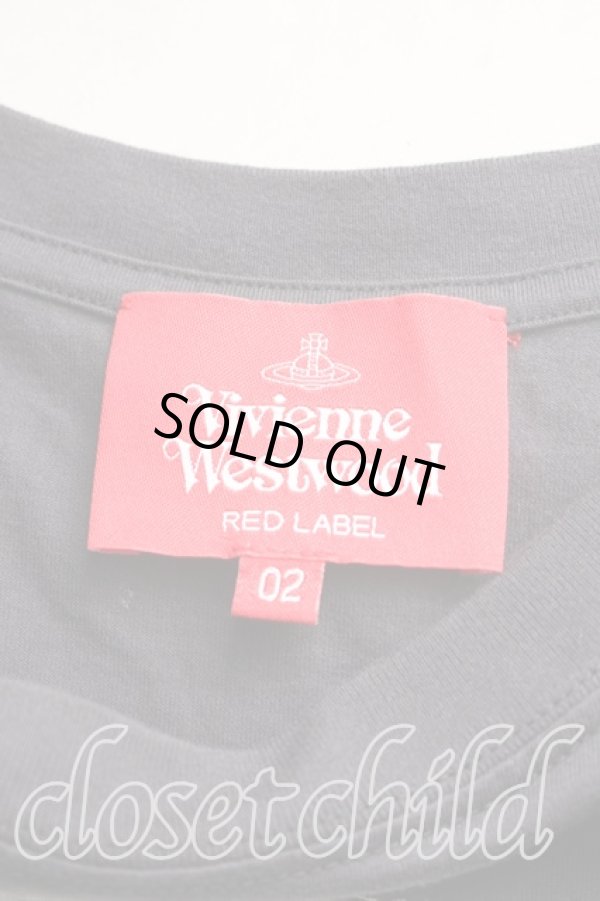 画像3: ヴィヴィアンウエストウッド 中古 / オーブptTシャツ 02（9号相当） 灰  H-26-02-08-032-ts-OD-ZH (3)